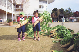 ちびっ子菜園